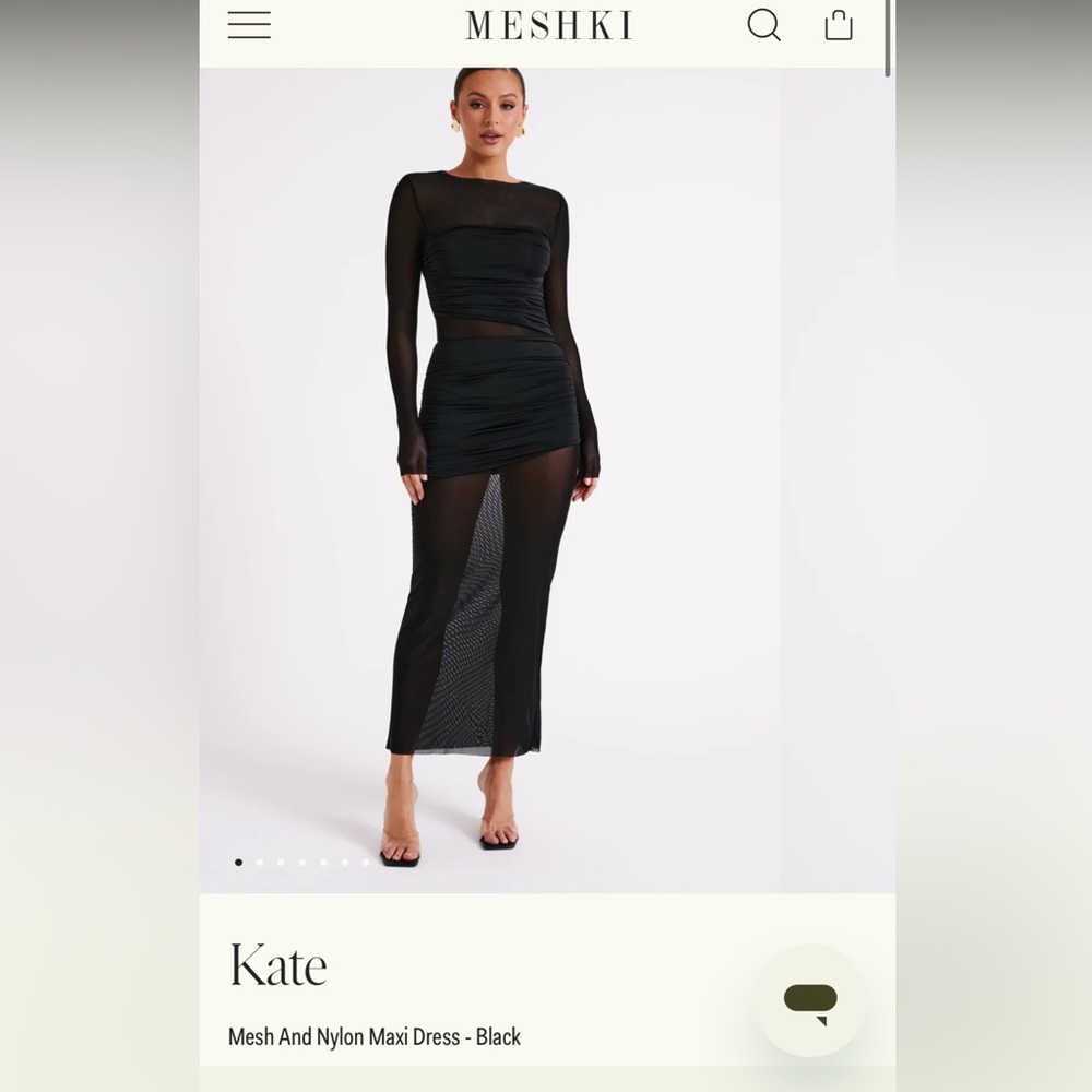 Meshki dress